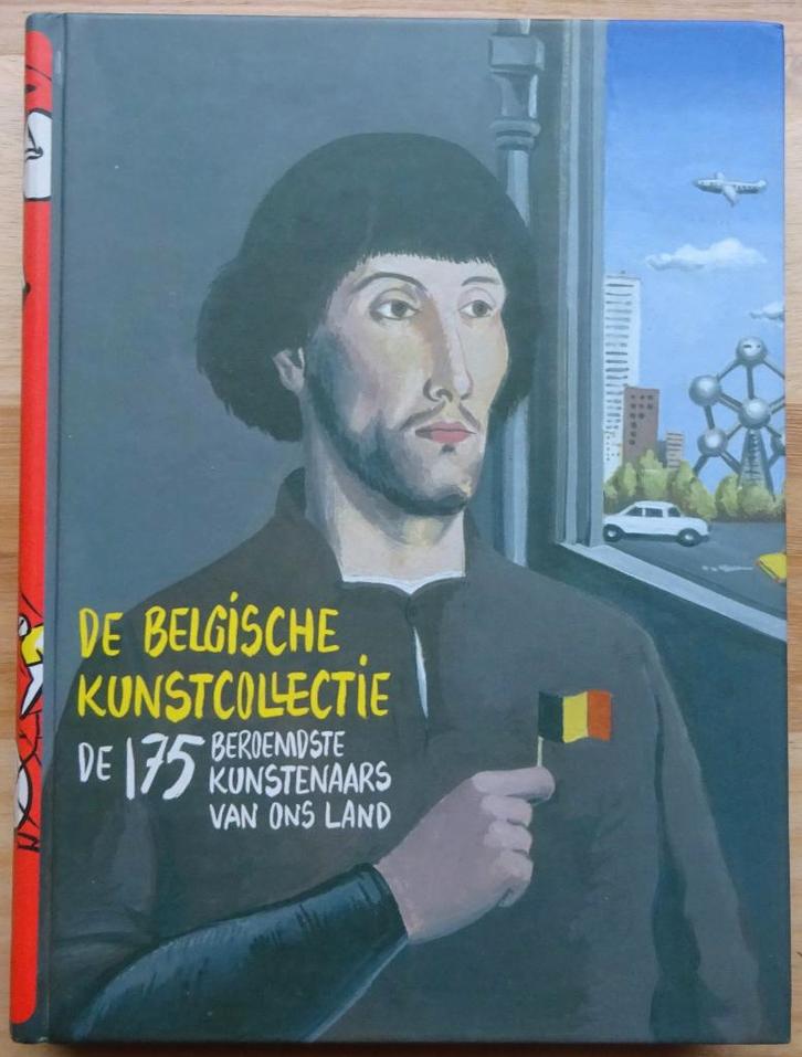 de 175 beroemdste kunstenaars van ons land - 2005 Lannoo, Boeken, Kunst en Cultuur | Beeldend, Zo goed als nieuw, Schilder- en Tekenkunst