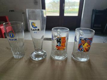 Safirglas beschikbaar voor biedingen