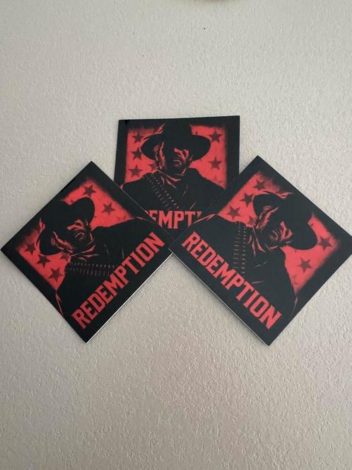 Red Dead Redemption 2 – Premium Stickerset, Games en Spelcomputers, Games | Overige, Verzenden