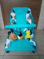 Blauwe wipper, relax, wipstoel met speeltjes van X Adventure, Kinderen en Baby's, Wipstoeltjes, Ophalen, Zo goed als nieuw, Wipstoel