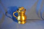 (d)§  briquet de table forme pichet doré (6), Ophalen of Verzenden, Gebruikt, Aansteker
