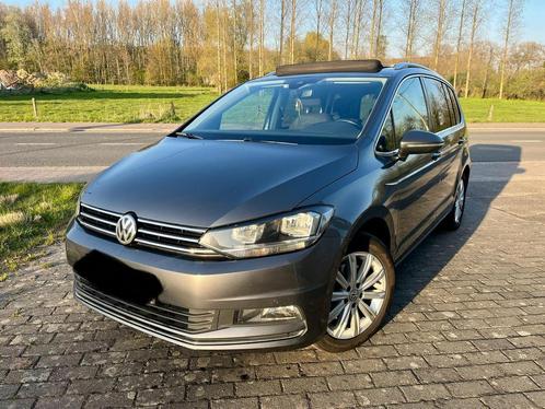 VW TOURAN 2.0 TDI 7 PL AUTOMATIQUE, Auto's, Volkswagen, Particulier, Touran, ABS, Adaptive Cruise Control, Airbags, Airconditioning