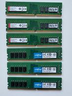 RAM geheugen 4x 16GB, Computers en Software, RAM geheugen, DDR4, Ophalen of Verzenden, Zo goed als nieuw, Desktop