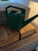 Groene gieter – retro model – decoratief & bruikbaar, Tuin en Terras, Ophalen, Gebruikt, Overige soorten