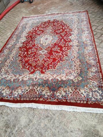 Tapis noué à la main 3 m x 2,05 m en très bon état, Enlèvement, Comme neuf