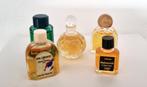 Lot Numéro3 - 5 miniatures parfum Dior, Davidoff, Jean Patou, Collections, Miniature, Plein, Envoi, Neuf