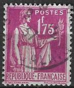 Frankrijk 1932/1933 - Yvert 289 - Type "Paix" - 1,75 F. (ST), Timbres & Monnaies, Timbres | Europe | France, Affranchi, Envoi
