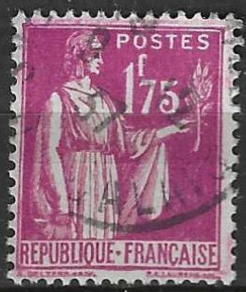 Frankrijk 1932/1933 - Yvert 289 - Type "Paix" - 1,75 F. (ST), Timbres & Monnaies, Timbres | Europe | France, Affranchi, Envoi