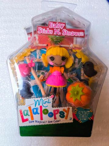 Mini Lalaloopsy Wizard of Oz-serie Baley Sticks N. Straws beschikbaar voor biedingen