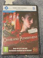 Computerspel : Crime and Punishment - Nederlandstalig spel, Games en Spelcomputers, Games | Pc, Ophalen of Verzenden, Nieuw, Online