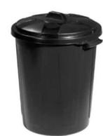 New - vuilnisbak 70 l, Tuin en Terras, Ophalen, Nieuw