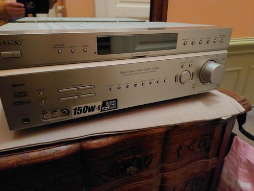 SONY amplificateur vintage, Audio, Tv en Foto, Versterkers en Ontvangers, Gebruikt, 5.1, 120 watt of meer, Sony, Ophalen