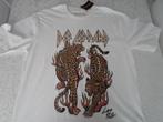 t-shirt Def Leppard, nieuw, Ophalen, Nieuw, Maat 52/54 (L), Wit