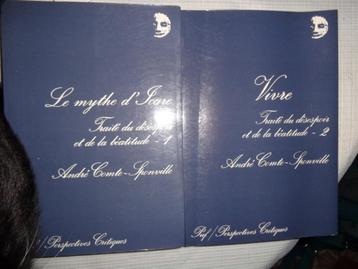 A.C-Sponville  Traité du désespoir et de la béatitude 1et 2 beschikbaar voor biedingen