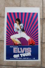 filmaffiche Elvis Presley Elvis On Tour 1972 filmposter, Verzamelen, Rechthoekig Staand, Ophalen of Verzenden, Zo goed als nieuw