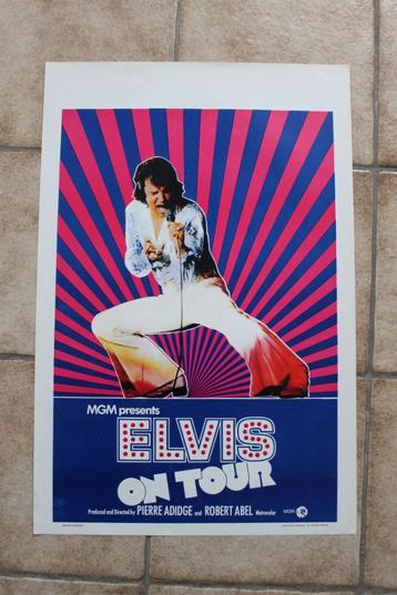filmaffiche Elvis Presley Elvis On Tour 1972 filmposter beschikbaar voor biedingen