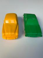 2 vintage Ford modelauto s in rubber :Tomte Laerdal enz, Ophalen of Verzenden, Gebruikt, Auto