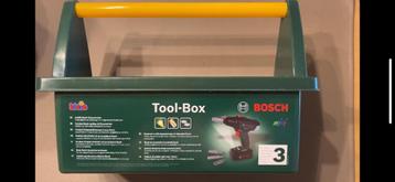 Speelgoed - Bosch gereedschapskist, Kinderen en Baby's, Ophalen, Zo goed als nieuw, Met geluid