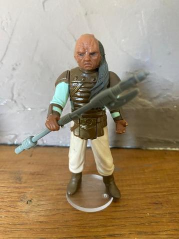 Star Wars vintage Weequay 1983 Kenner compleet beschikbaar voor biedingen