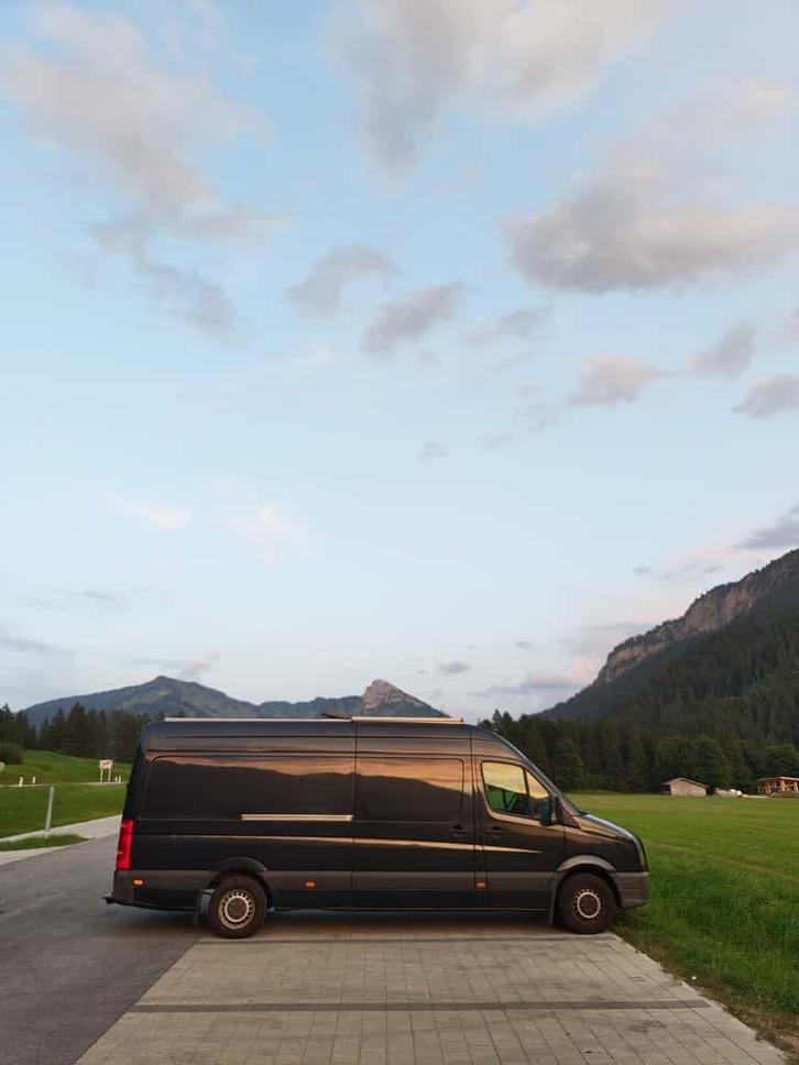 Campervan, Volkswagen Crafter 2.5, euro 5, Autos, Volkswagen, Particulier, Autres modèles, ABS, Caméra de recul, Airbags, Air conditionné