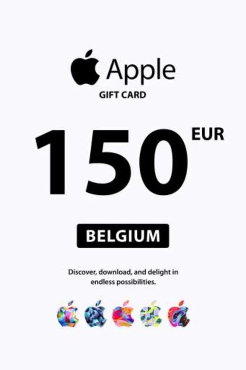 Apple cadeaubonnen, Tickets en Kaartjes, Kortingen en Cadeaubonnen