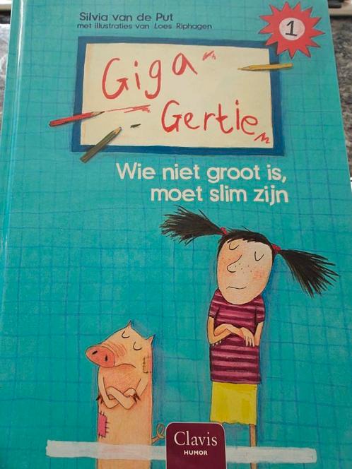 Silvia van de Put - 1 Wie niet groot is, moet slim zijn, Boeken, Kinderboeken | Jeugd | 10 tot 12 jaar, Zo goed als nieuw, Ophalen of Verzenden