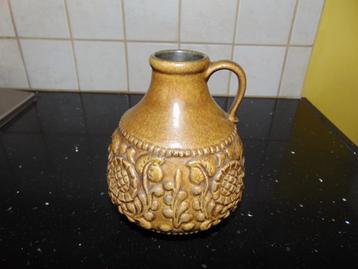 Retro West Germany vaas 15 cm beschikbaar voor biedingen
