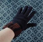 Zwarte fleece handschoenen met dierenprint, maatje M, Kleding | Dames, Mutsen, Sjaals en Handschoenen, Maat 38/40 (M), Veritas
