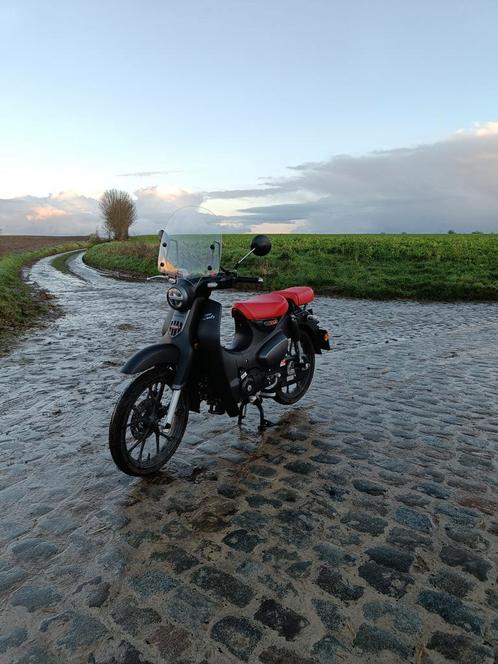 Honda Super Cub, Motoren, Motoren | Honda, Particulier, Scooter, 11 kW of minder, 1 cilinder, Ophalen
