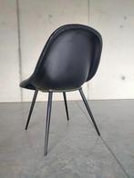 1960s vintage design stoel fauteuil bureaustoel, Huis en Inrichting, Stoelen, Kunststof, Gebruikt, Zwart, Ophalen