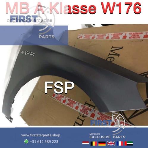 W176 A45 AMG zijscherm Mercedes A Klasse 2012-2018 45 grijs, Autos : Pièces & Accessoires, Carrosserie & Tôlerie, Garde-boue, Mercedes-Benz