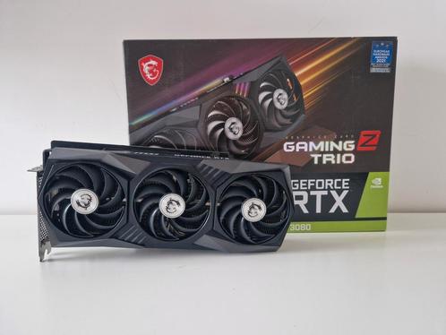 Nvidia Geforce RTX 3080 GamingZ Trio 10 GB, Computers en Software, Videokaarten, Zo goed als nieuw, Nvidia, Ophalen of Verzenden