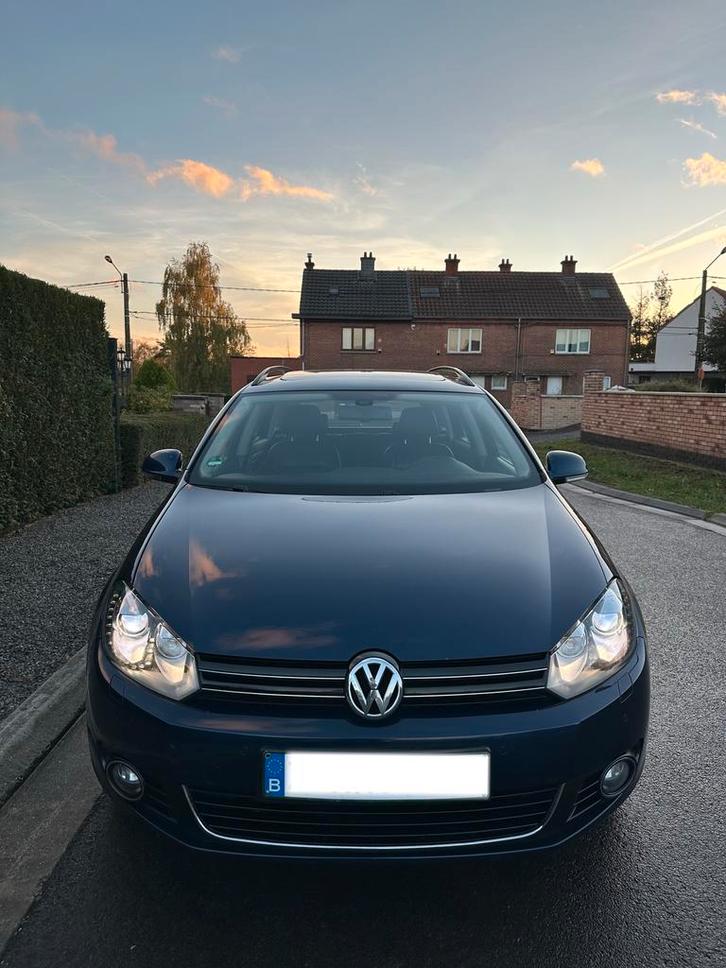 VW GOLF 6 1.6TDI EERSTE EIGENAAR, Auto's, Volkswagen, Bedrijf, Golf, Elektrische ramen, Diesel, Euro 5, Berline, Leder, Ophalen