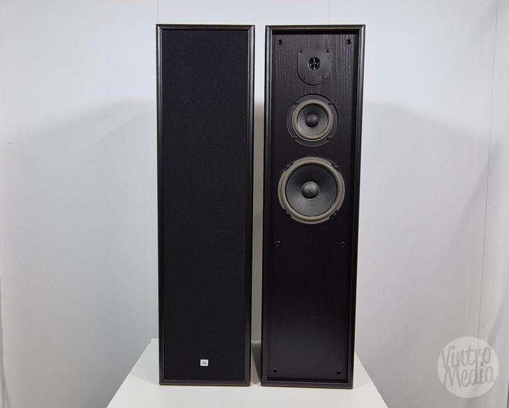 JBL TLX 5000 Luidsprekers | Speakers | Zuil-Speakers, Audio, Tv en Foto, Luidsprekerboxen, Refurbished, Front, Rear of Stereo speakers