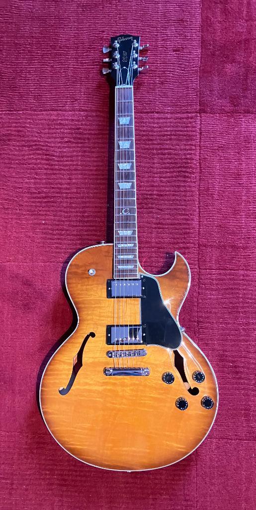 GIBSON ES 137 Light Burst - Made in USA - 2005, Muziek en Instrumenten, Snaarinstrumenten | Gitaren | Elektrisch, Nieuw, Semi-solid body