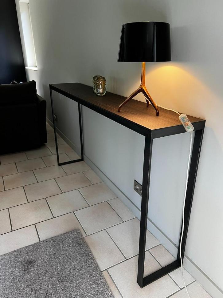 Console, Huis en Inrichting, Kasten | Wandmeubels, Zo goed als nieuw, Minder dan 100 cm, 150 tot 200 cm, 25 tot 50 cm, Eikenhout