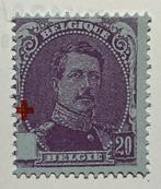 1914. ALBERT l. Proefdruk. (131) Gekleurd papier., Postzegels en Munten, Koninklijk huis, Ophalen of Verzenden, Postfris, Zonder gom