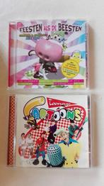 cd cartoons en feesten als de beesten, Cd's en Dvd's, Ophalen of Verzenden, Gebruikt