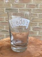 Bierglas gezuurd fredos meiresonne, Verzamelen, Ophalen of Verzenden