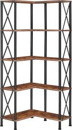 étagère à 5 étagères | étagère d'angle | LIVRAISON GRATUITE