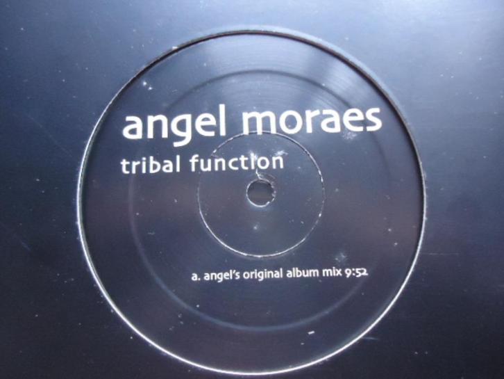 Angel Moraes - Tribal Function (12"), Cd's en Dvd's, Vinyl | Dance en House, Gebruikt, Techno of Trance, 12 inch, Ophalen of Verzenden