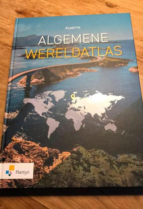 Algemene wereldatlas editie 2022, Boeken, Atlassen en Landkaarten, Nieuw, Ophalen of Verzenden