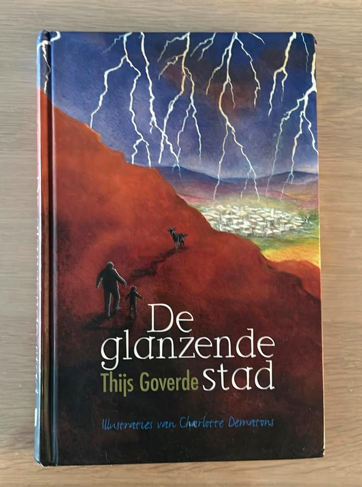 Thijs Goverde - De glanzende stad, Boeken, Kinderboeken | Jeugd | 10 tot 12 jaar, Zo goed als nieuw, Ophalen of Verzenden