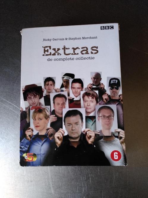 Extras - de complete collectie - BBC - Ricky Gervais, CD & DVD, DVD | Comédie, Utilisé, À partir de 6 ans, Enlèvement ou Envoi