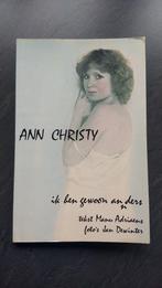 Boek Ann Christy Ik ben gewoon Annders, Boeken, Biografieën, Gelezen, Ophalen of Verzenden