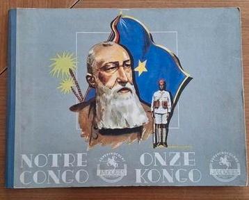 Oud boek Belgisch Congo van Chocolade Jacques beschikbaar voor biedingen