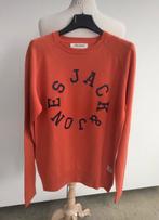 Oranje herentrui Jack & Jones maat M, Kleding | Heren, Truien en Vesten, Maat 48/50 (M), Oranje, Ophalen of Verzenden, Zo goed als nieuw