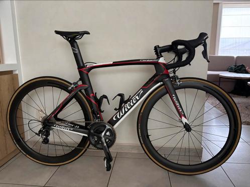 Wilier cento uno air, Fietsen en Brommers, Fietsen | Racefietsen, Gebruikt, Overige merken, 10 tot 15 versnellingen, Carbon, Ophalen