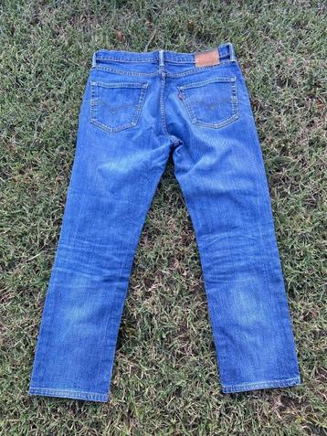 Levi's 511 W33 L30 of L28 (L32 doorsneden?) Vervaagd blauw,  beschikbaar voor biedingen