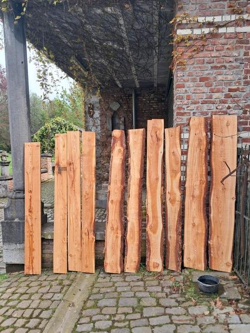 Lariks planken, Doe-het-zelf en Bouw, Hout en Planken, Zo goed als nieuw, Ophalen of Verzenden